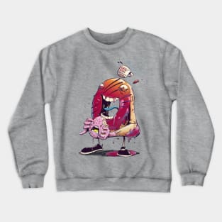 Doughnut Hannibal Crewneck Sweatshirt